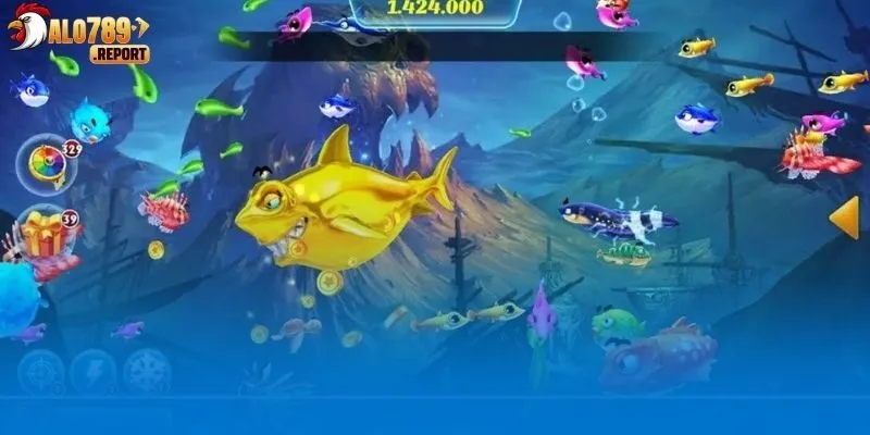 Bắn cá Alo789 sở hữu đồ họa 3D sắc nét