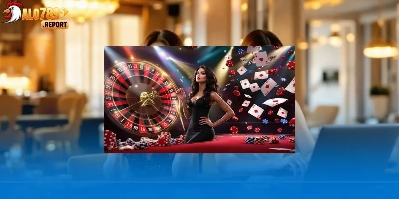 Khám phá kho trò chơi đa dạng tại sảnh cược