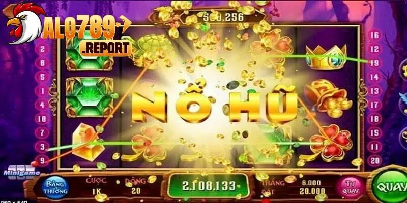 Nổ hũ Alo789 nổi bật với thiết kế đồ họa đẹp mắt