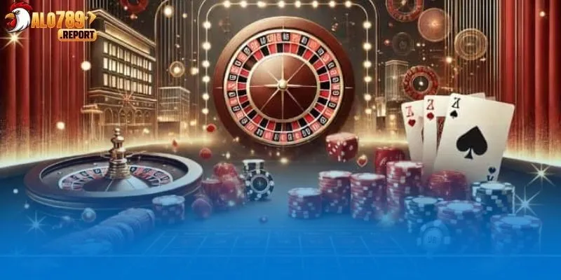 Sảnh Casino Alo789 mang lại trải nghiệm đẳng cấp